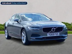 Grey Used 2019 Volvo S90 Momentum Sedan | £16,999 (Fair price)