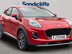 Red Used 2023 Ford Puma Gen-E Titanium Hatchback | £16,170 (Fair price)
