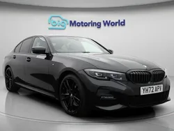 Black Used 2022 BMW 320 M Sport Sedan | £25,500 (Fair price)