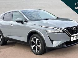 Grey Used 2022 Nissan Qashqai N-Connecta SUV | £16,292 (Fair price)