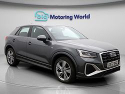 Grey Used 2022 Audi Q2 S-Line SUV | £17,800 (Good price)