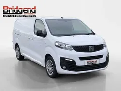 White Used 2023 Fiat Scudo S MPV | £17,799 (Fair price)