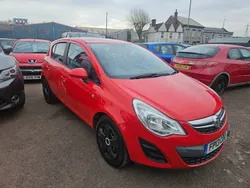 Red Used 2013 Vauxhall Corsa Hatchback | £2,299 (Super price)