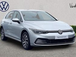Silver Used 2022 VW Golf VIII Style Hatchback | £21,421 (Good price)