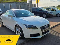 White Used 2010 Audi TT S-Line Coupe | £5,249 (Fair price)