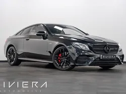 Black Used 2019 Mercedes E53 AMG AMG Coupe | £29,995 (Fair price)