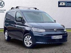 Blue Used 2023 VW Caddy Pro MPV | £22,995 (Expensive)