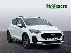 White Used 2024 Ford Fiesta Active X Hatchback | £19,290 (Fair price)