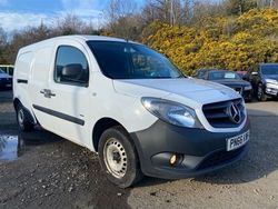 White Used 2016 Mercedes Citan 109 | £8,994