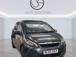 Grey Used 2015 Peugeot 108 Active Hatchback | £3,999 (Good price)