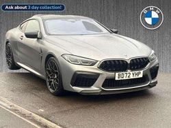 Grey Used 2022 BMW M8 Competition Edition Coupe | £61,099 (Fair price)