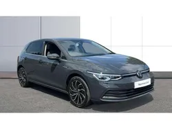 Grey Used 2023 VW Golf VIII Edition Hatchback | £21,295 (Fair price)