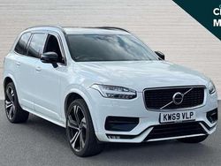 White Used 2020 Volvo XC90 R-Design Pro SUV | £31,089 (Fair price)