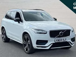 White Used 2020 Volvo XC90 R-Design Pro SUV | £32,584 (Fair price)