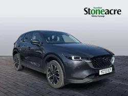 Grey Used 2022 Mazda CX-5 Edition SUV | £18,733 (Fair price)