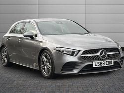 Mountain grey Used 2018 Mercedes A250 AMG line Hatchback | £16,195 (Good price)
