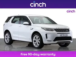 White Used 2020 Land Rover Discovery Sport SE Dynamic SUV | £19,999 (Fair price)