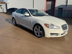White Used 2009 Jaguar XF Supercharged Sedan | £2,495