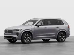 Aurora silver New 2025 Volvo XC90 Core SUV | £74,100 (Fair price)