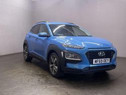 Blue Used 2019 Hyundai Kona Edition SUV | £10,799 (Fair price)