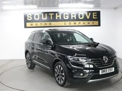 Black Used 2019 Renault Koleos Iconic SUV | £11,889 (Fair price)