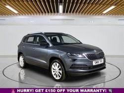 Grey Used 2018 Skoda Karoq SE L SUV | £9,799 (A bit pricey)