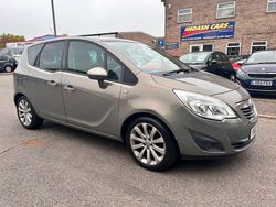 Brown Used 2012 Vauxhall Meriva MPV | £2,495 (Fair price)