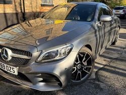 Grey Used 2019 Mercedes C300 AMG Line Premium Coupe | £22,500 (Fair price)