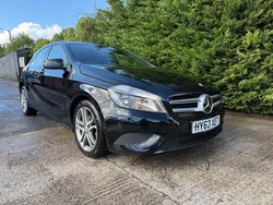 Black Used 2013 Mercedes A200 Hatchback | £5,350 (A bit pricey)