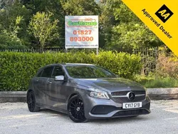 Grey Used 2017 Mercedes A160 Executive Hatchback | £9,499 (Fair price)