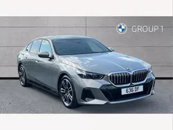 Grey Used 2024 BMW 520 M Sport Sedan | £39,650 (Fair price)