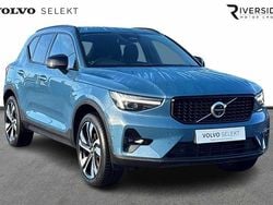 Fjord blue Used 2023 Volvo XC40 Ultimate SUV | £29,194 (Fair price)