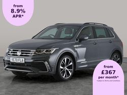 Grey Used 2020 VW Tiguan R-line SUV | £24,217 (Fair price)