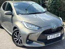 Used 2025 Toyota Yaris Hybrid Design Hatchback | £17,299 (Good price)