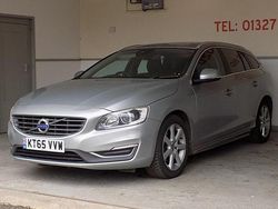 Silver Used 2016 Volvo V60 SE Lux Estate | £8,995 (Fair price)