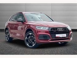 Red Used 2019 Audi Q5 Black Edition SUV | £27,450 (Fair price)