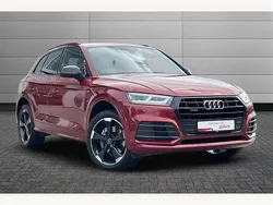 Red Used 2019 Audi Q5 Black Edition SUV | £27,450 (Fair price)