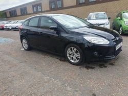 Black Used 2014 Ford Focus Hatchback | £3,195 (Fair price)