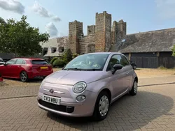 Pink Used 2013 Fiat 500 Pop Hatchback | £3,495 (Fair price)