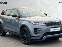 Grey Used 2022 Land Rover Range Rover evoque SUV | £30,990