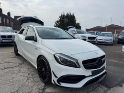 White Used 2016 Mercedes A45 AMG AMG Hatchback | £19,295 (Good price)