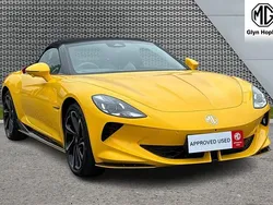 Yellow Used 2024 MG Cyberster Cabriolet | £46,743 (Fair price)