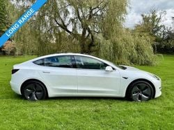 White Used 2020 Tesla Model 3 Long Range AWD Sedan | £16,995 (Good price)