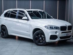 White Used 2016 BMW X5 M Sport SUV | £22,690 (Fair price)