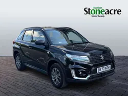 Black Used 2023 Suzuki Vitara SUV | £16,795 (Good price)