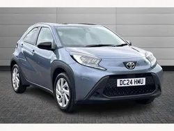 Unknown Used 2024 Toyota Aygo PURE Hatchback | £13,250 (Fair price)