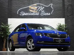 Blue Used 2019 Skoda Octavia SE Hatchback | £7,790 (Fair price)