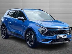 Blue Used 2022 Kia Sportage 2 SUV | £20,750 (Expensive)