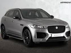 Eiger grey Used 2020 Jaguar F-Pace Chequered Flag SUV | £26,095 (Fair price)