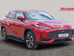 Red New 2025 MG HS Trophy SUV | £29,995 (Expensive)